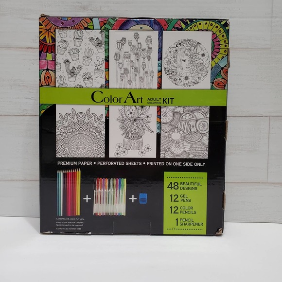 Color Art Coloring Kit - Picture 2 of 5